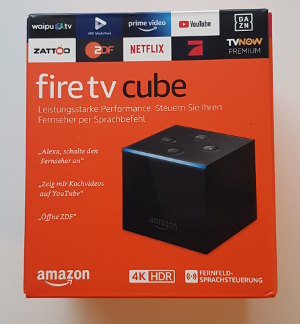 Fire TV Cube Vorstellung