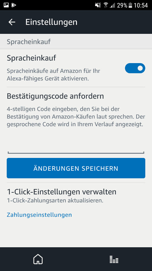 Alexa Kindersicherung: Spracheinkauf deaktivieren