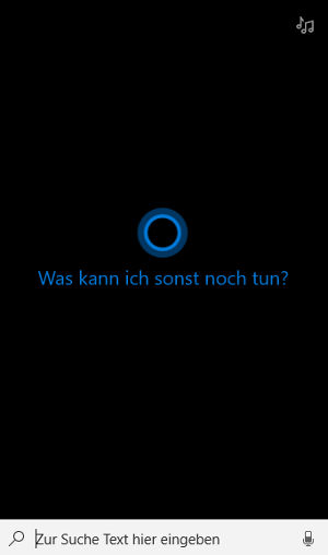 Cortana Eingabe: Sprachassistent von Microsoft in Windows 10